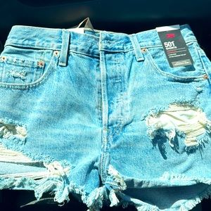 Levi’s jeans 501 shorts